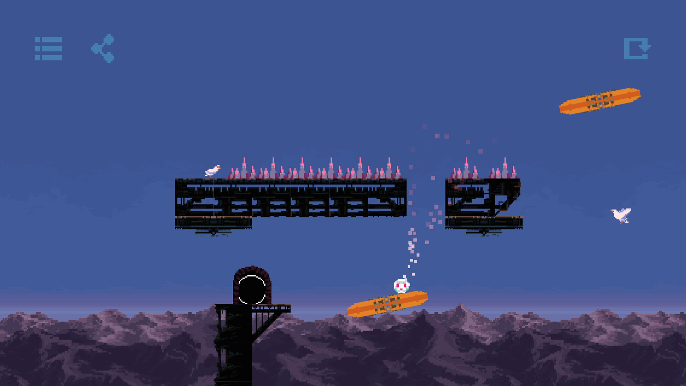 Puzzling Peaks Scene