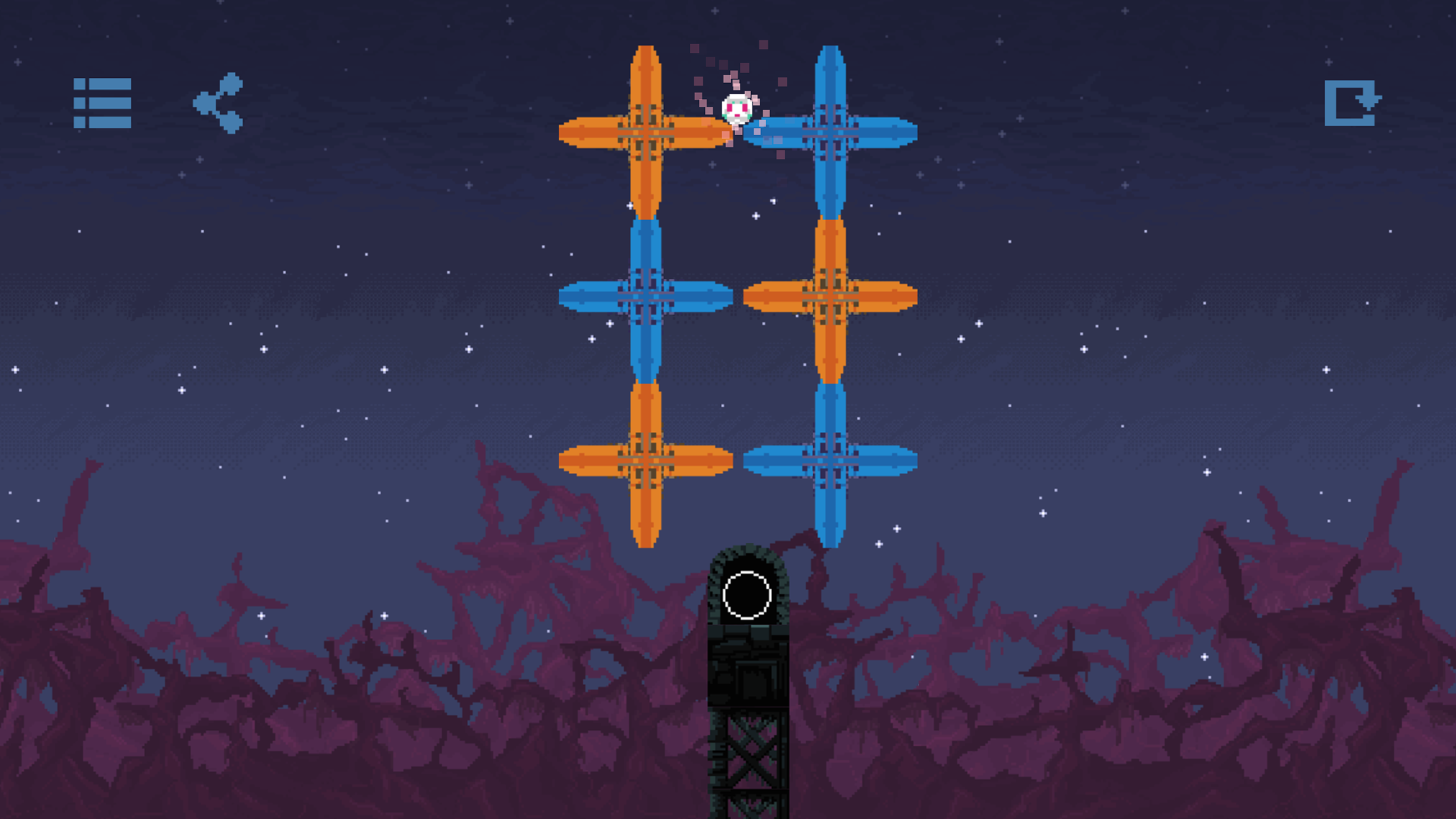 Puzzling Peaks Level